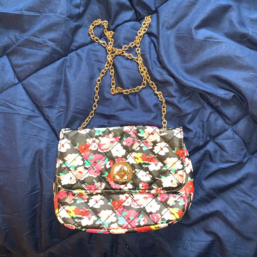 Floral hip bag
